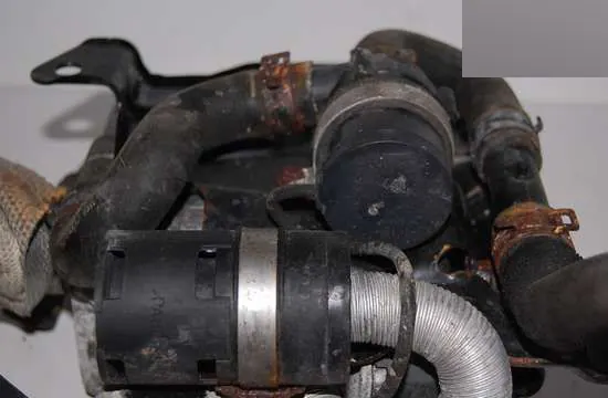 Webasto Zusatzheizung OEM 4E0 für Audi A8 image 4