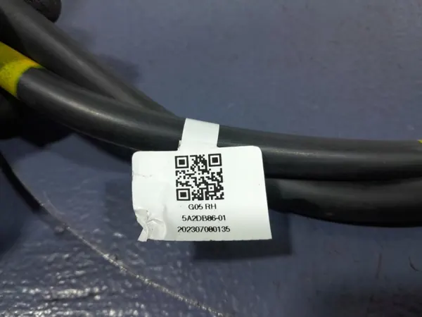 BMW X5 G05 LCI Tubo Drenagem Teto Solar Direito OEM 5A2DB86 image 4