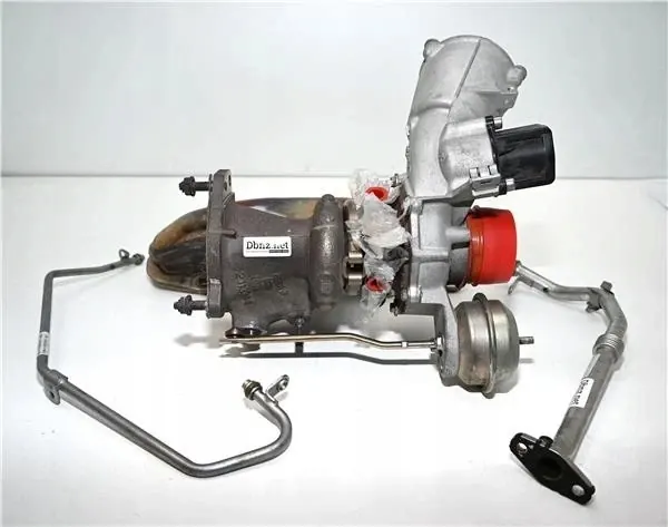 TURBINA Mercedes-Benz A B W176 W246 CLA C117 GLA X156 1.6 T image 2