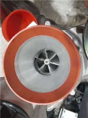 TURBINA Mercedes-Benz A B W176 W246 CLA C117 GLA X156 1.6 T image 4