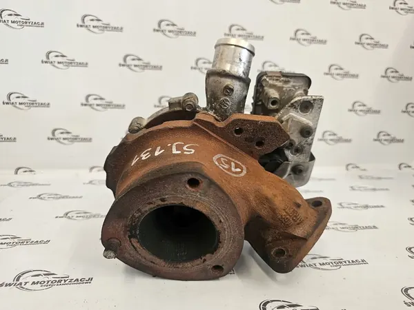 Turbocompressor FORD TRANSIT 2.2 TDCI BK3Q-6K682-DA image 2