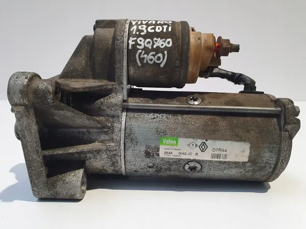 Motor de arranque Renault Trafic II Vivaro 1.9 DCI D7R44 VALEO image 3
