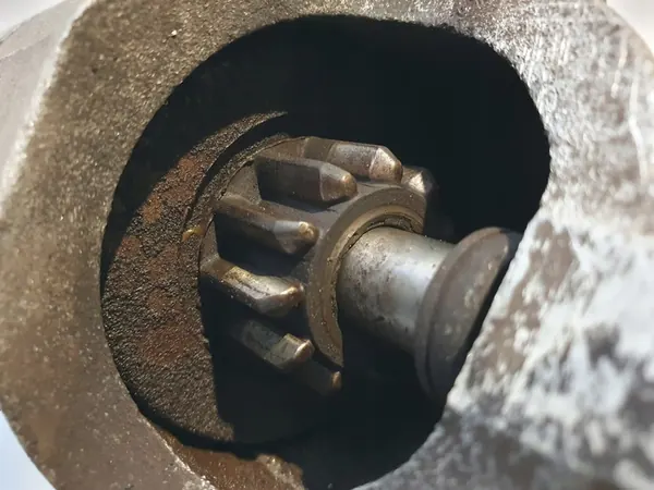 Motor de arranque Renault Trafic II Vivaro 1.9 DCI D7R44 VALEO image 8