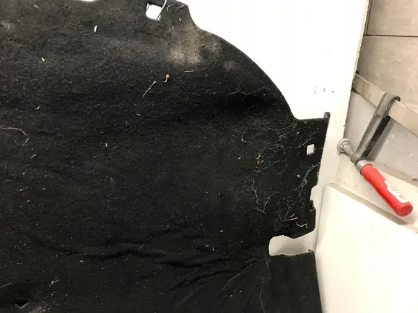 Isolierung Unter der Haube VW Golf IV 99-06R HQ + Clips image 6