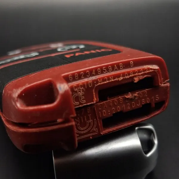 Chave Inteligente Dodge Challenger SRT Hellcat OEM 68234959AB image 10