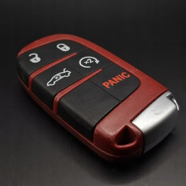 Chave Inteligente Dodge Challenger SRT Hellcat OEM 68234959AB image 3