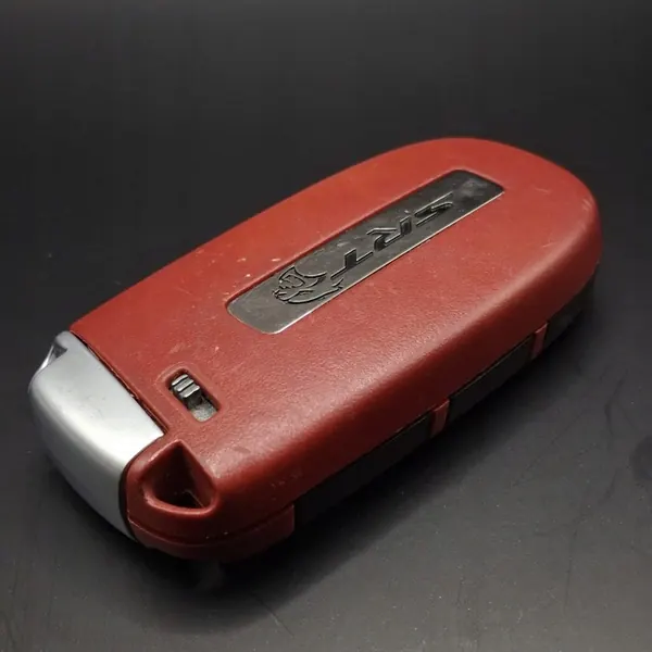 Chave Inteligente Dodge Challenger SRT Hellcat OEM 68234959AB image 8