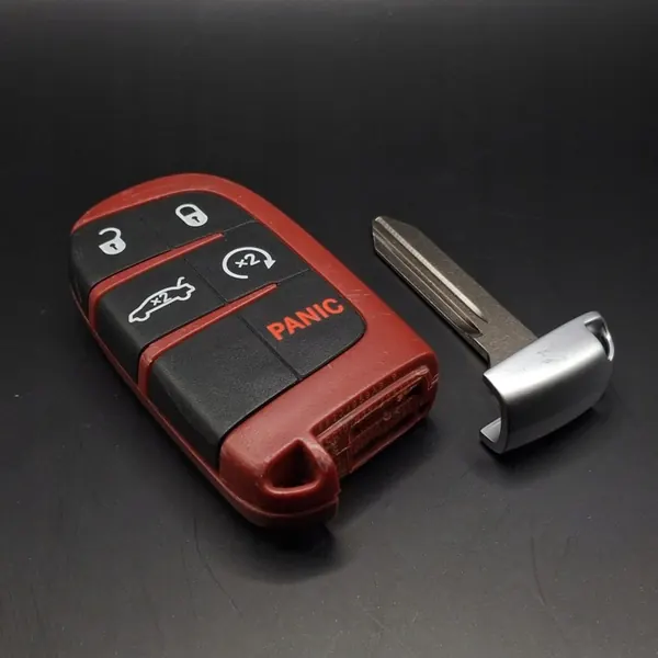 Chave Inteligente Dodge Challenger SRT Hellcat OEM 68234959AB image 9