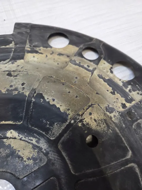 Suporte de roda sobressalente OEM 13275561 para Opel Zafira C image 8