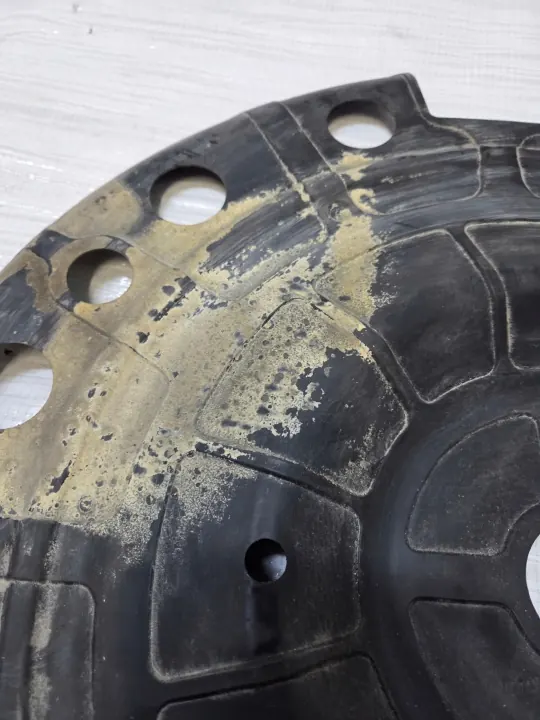 Suporte de roda sobressalente OEM 13275561 para Opel Zafira C image 9