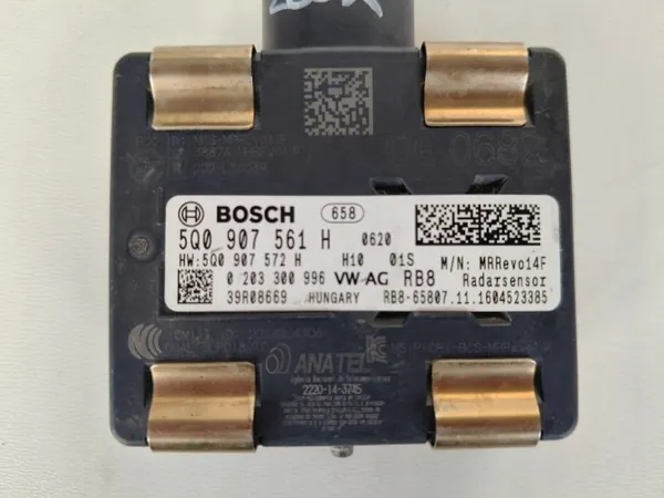 Radar Distronic ACC Sensor OEM 5Q0907561H VW Audi image 3