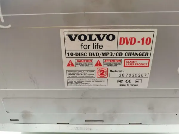 Trocador CD/DVD Volvo XC90 OEM 307030367 (2003-2006) image 4