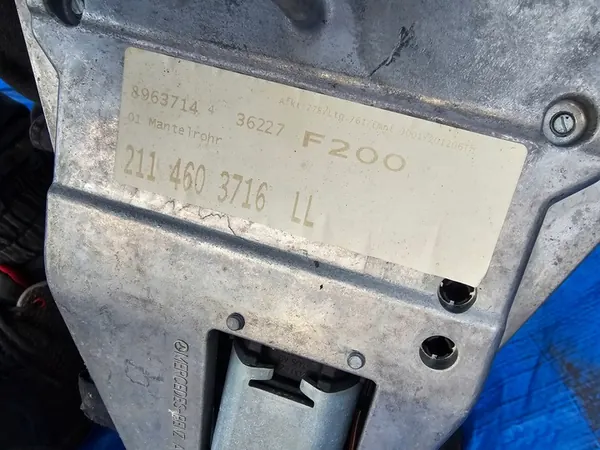 Styrkolonn A2114603716 Mercedes W211 07' image 7