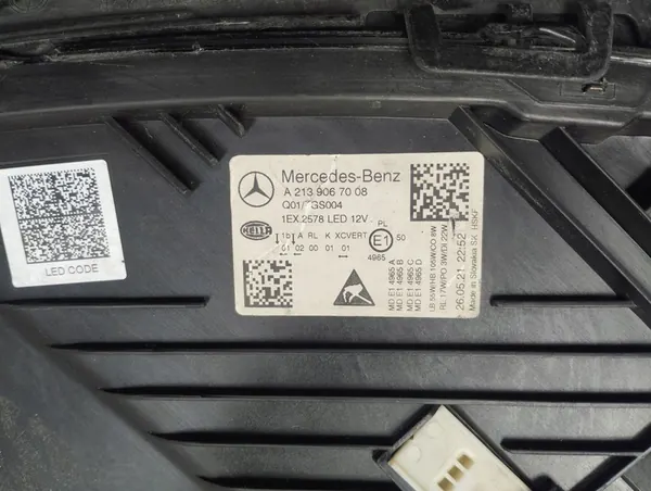 Rechter Multibeam Lamp Mercedes W213 LIFT 2020-2023 A2139067008 image 5