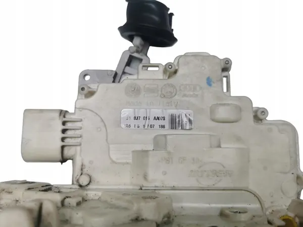 Linke Vordertürschloss 9 Pins Audi A8 D3 image 2