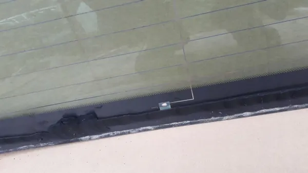 OEM szyba tylna 508 I LiFT 2016 Ventana Trasera image 4