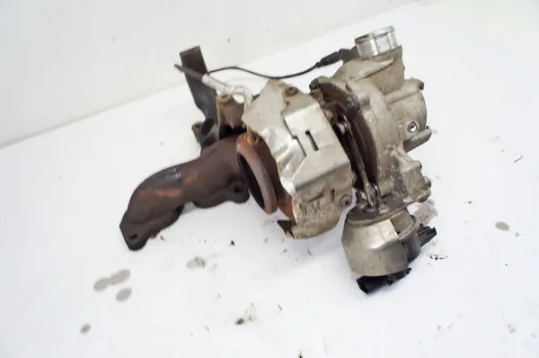 TD136 Skoda SuperB III 1.6d Turboaggregat 04L253016T image 2