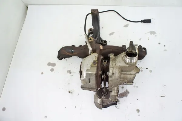 TD136 Skoda SuperB III 1.6d Turboaggregat 04L253016T image 3