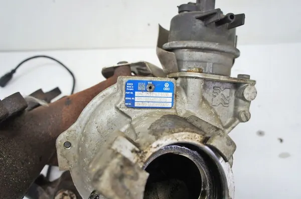 TD136 Skoda SuperB III 1.6d Turboaggregat 04L253016T image 7