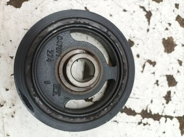 Poulie 0.9 900 TCE Renault Clio III (2005-2014) image 2