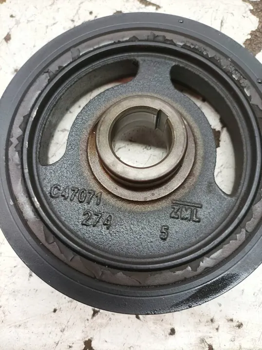 Poulie 0.9 900 TCE Renault Clio III (2005-2014) image 3