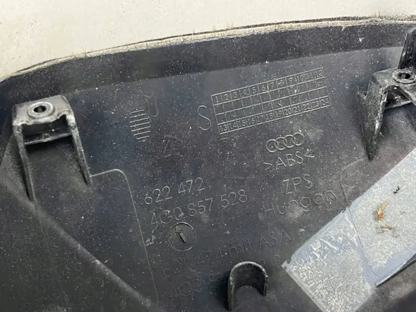 Carcaça Espelho Direito OEM 4G0857528 para Audi A6 C7 image 9