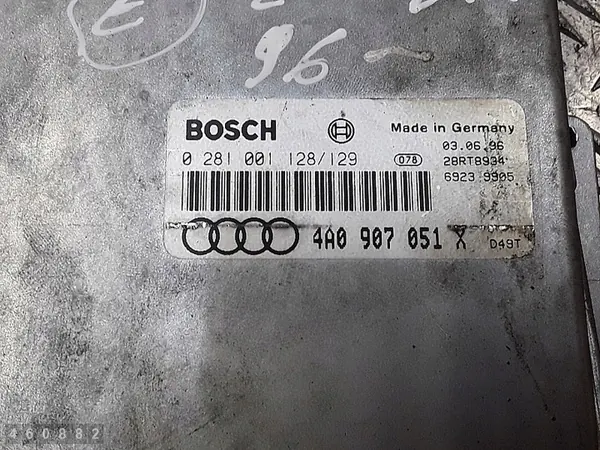 1995 Audi 100 ECU 2500TDI 0281001128129 image 2