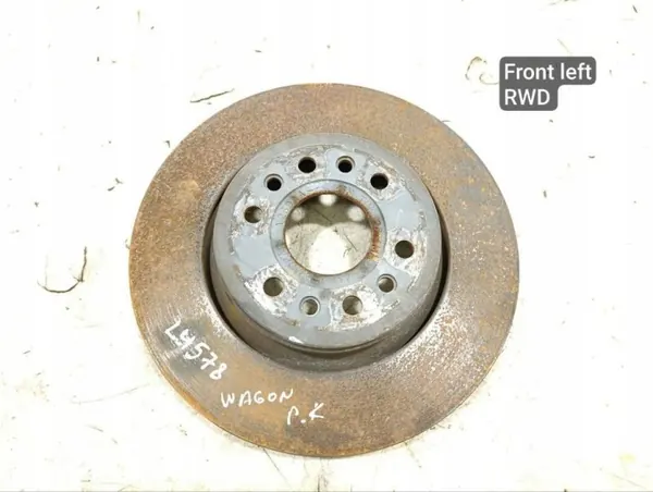 OEM 267556 Etujarrulevy Jeep Wagoneerille image 2