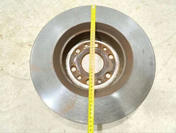 OEM 267556 Etujarrulevy Jeep Wagoneerille image 6