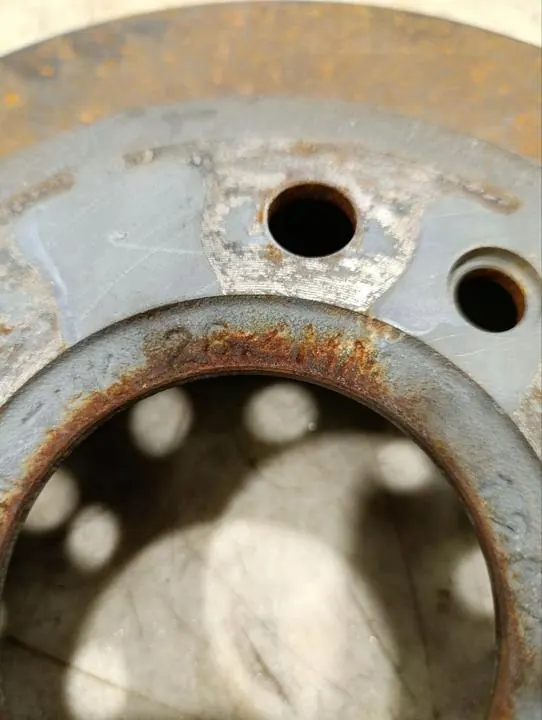OEM 267556 Etujarrulevy Jeep Wagoneerille image 8