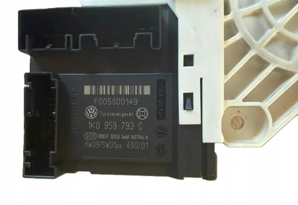 VW Golf V Raambediening OEM 1K0959793C Links Voor image 4