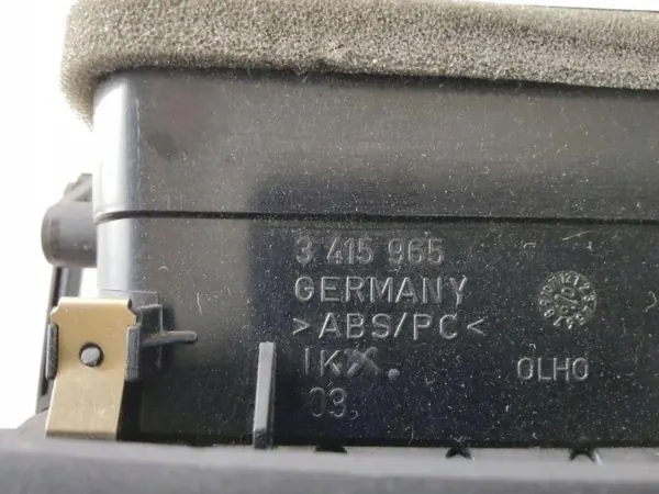 BMW X3 E83 Luftintag OEM 3415965 - 2.0L Diesel image 3