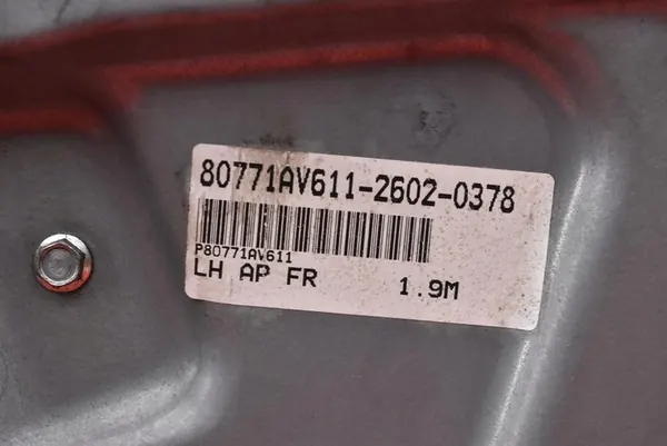 Elevador de vidro dianteiro esquerdo Nissan Primera P12 image 4