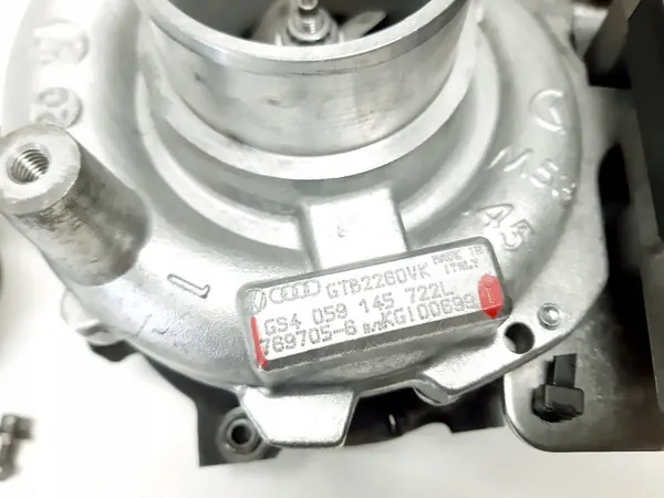 Turbo för Audi A4 B8 3.0 TDI image 3
