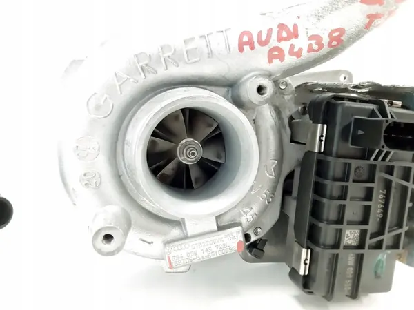 Turbo för Audi A4 B8 3.0 TDI image 4