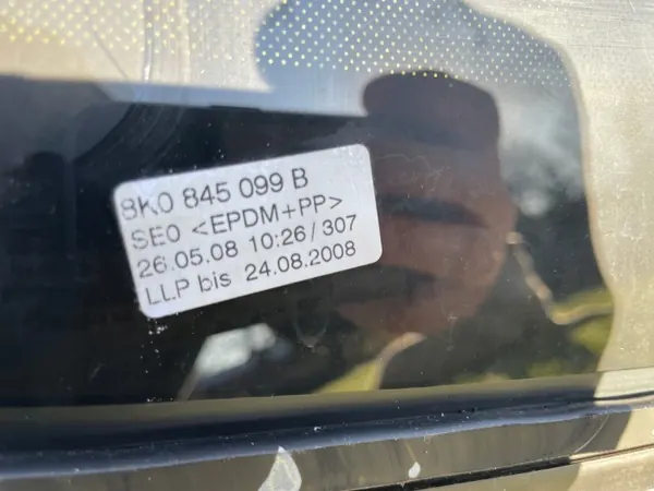 OEM 8K0845099B Framruta för Audi A4 B8 image 7
