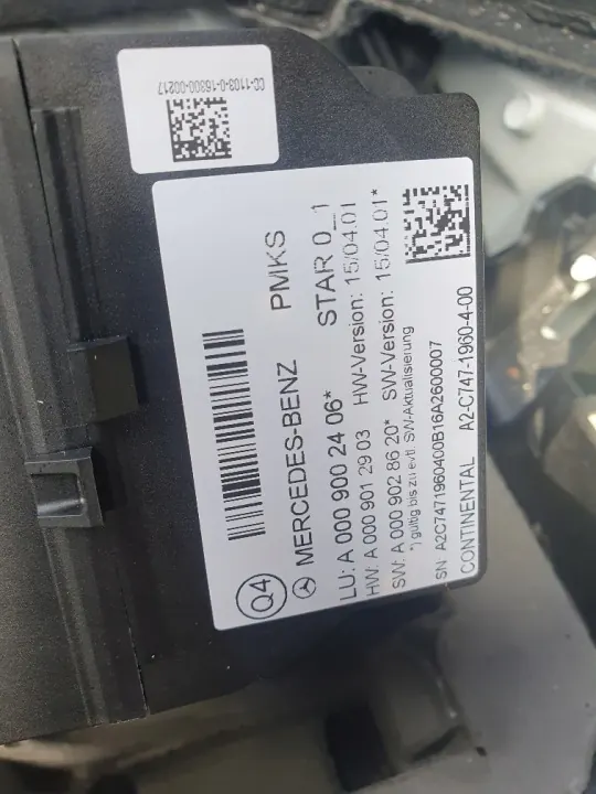 Bomba de cierre central Mercedes SL 231 OEM A0009002406 image 4