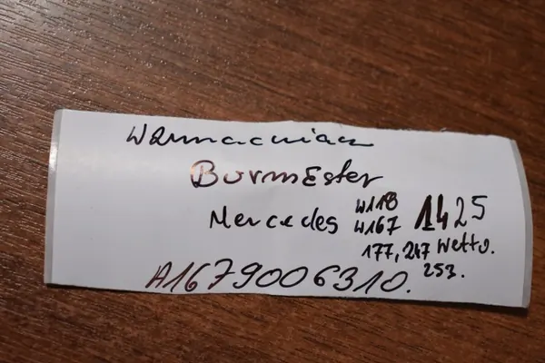 Burmester Förstärkare OEM A1679006310 för Mercedes image 5