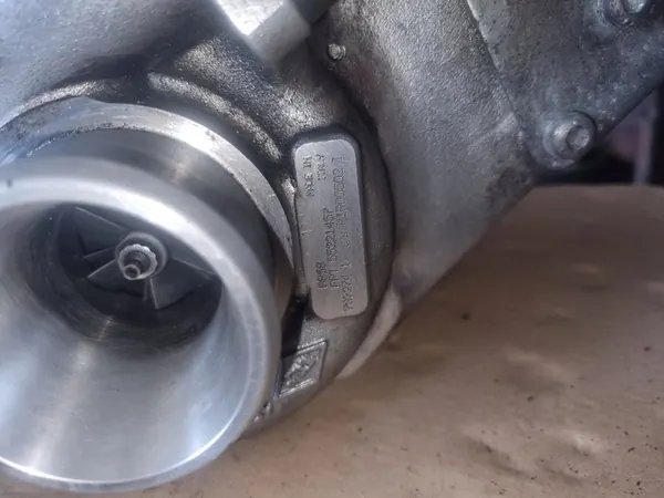 Turbocompresor Fiat Bravo II Alfa Romeo Lancia 1.6 Multijet image 4