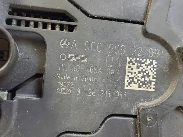 Mercedes-Benz A W177 2019 Generaattori A0009062209 image 7