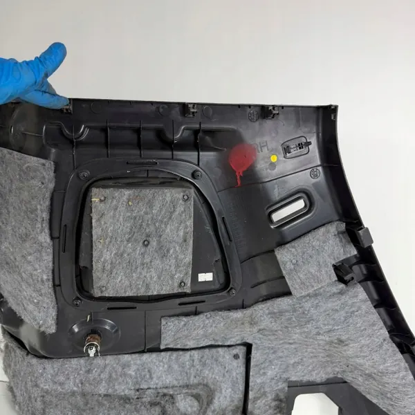 Höger Bagageutrymmespanel OEM JPF857412K000 Kia Soul I image 9
