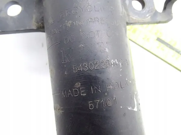 Ammortizzatore Anteriore Sinistro RENAULT SCENIC III 09-16 OEM 543022646R image 5