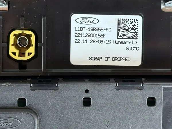 Ford OE L1BT-18B955-FC displayscherm voor Fiesta MK8 image 6