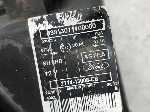 Oikea Ajovalo Ford Tourneo 2T14-13008-CB image 7