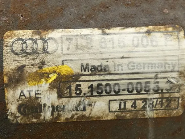 Compresseur suspension air OEM 7L8616006F Audi Q7 image 5