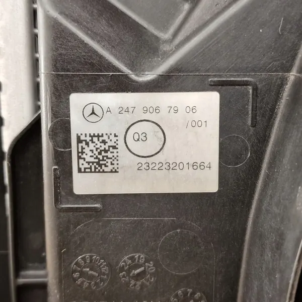 Complete Radiateurs Mercedes A W177 B W247 GLA H247 GLB X247 CLA X118 C118 image 4