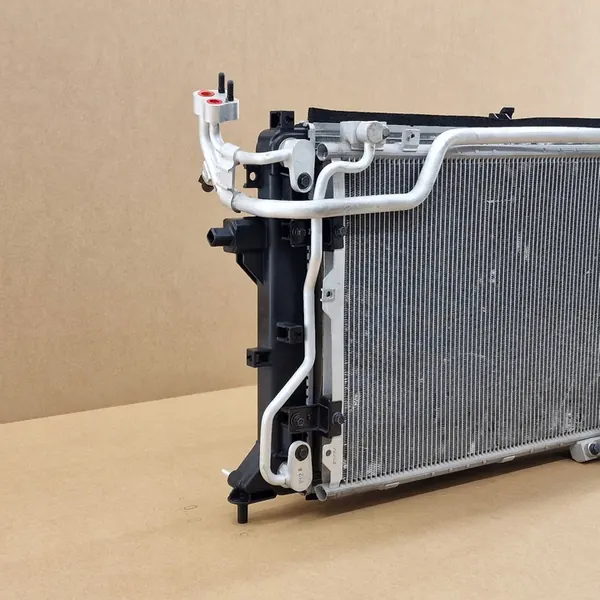 Conjunto de ventilador de refrigeración Hyundai Kona Ioniq Kia e-Niro EV image 6