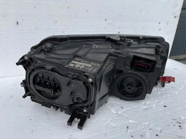 Linker Frontscheinwerfer Audi A8 MATRIX 4H0941035 LIFT image 10