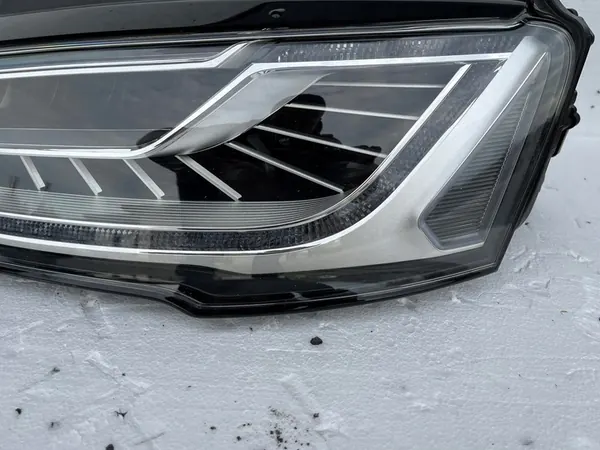 Linker Frontscheinwerfer Audi A8 MATRIX 4H0941035 LIFT image 5