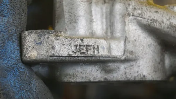 OEM 4B11 EGR-pijp voor Mitsubishi Outlander III image 3
